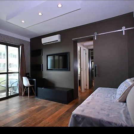 サンパウロ Flat No Brooklin Spアパートホテル エクステリア 写真