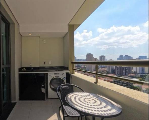 サンパウロ Flat No Brooklin Spアパートホテル エクステリア 写真