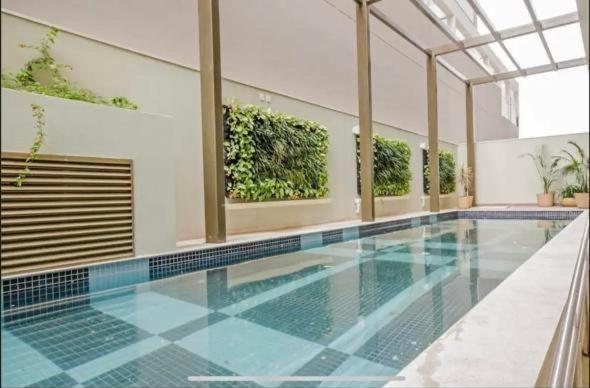 サンパウロ Flat No Brooklin Spアパートホテル エクステリア 写真