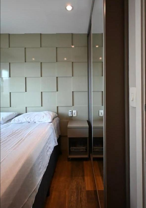 サンパウロ Flat No Brooklin Spアパートホテル エクステリア 写真