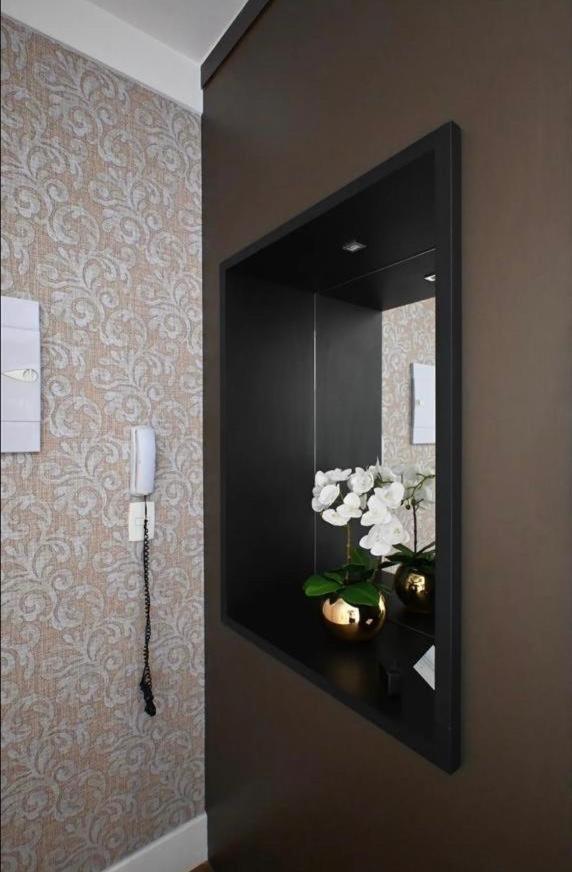 サンパウロ Flat No Brooklin Spアパートホテル エクステリア 写真