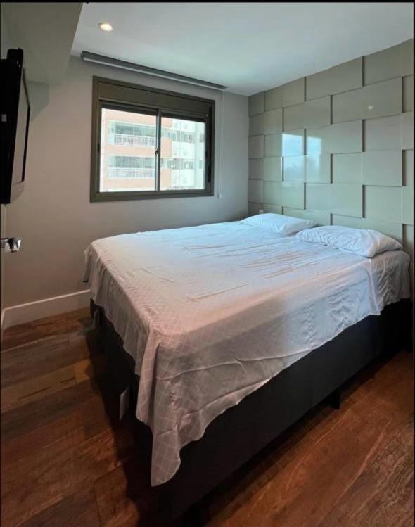 サンパウロ Flat No Brooklin Spアパートホテル エクステリア 写真